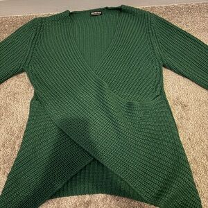 Rene Surplice Sweater